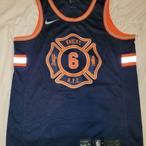 Kristops Porzingis NY Knicks FDNY Jersey 🔥